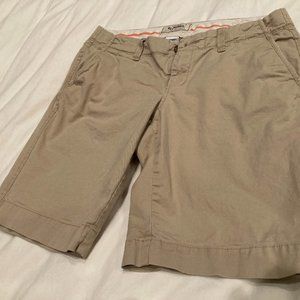 Old Navy Shorts - Perfect Bermudas - Size 6